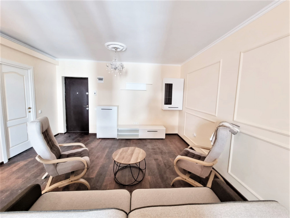 Apartament 2 camere in bloc NOU, balcon, zona BMW Metro