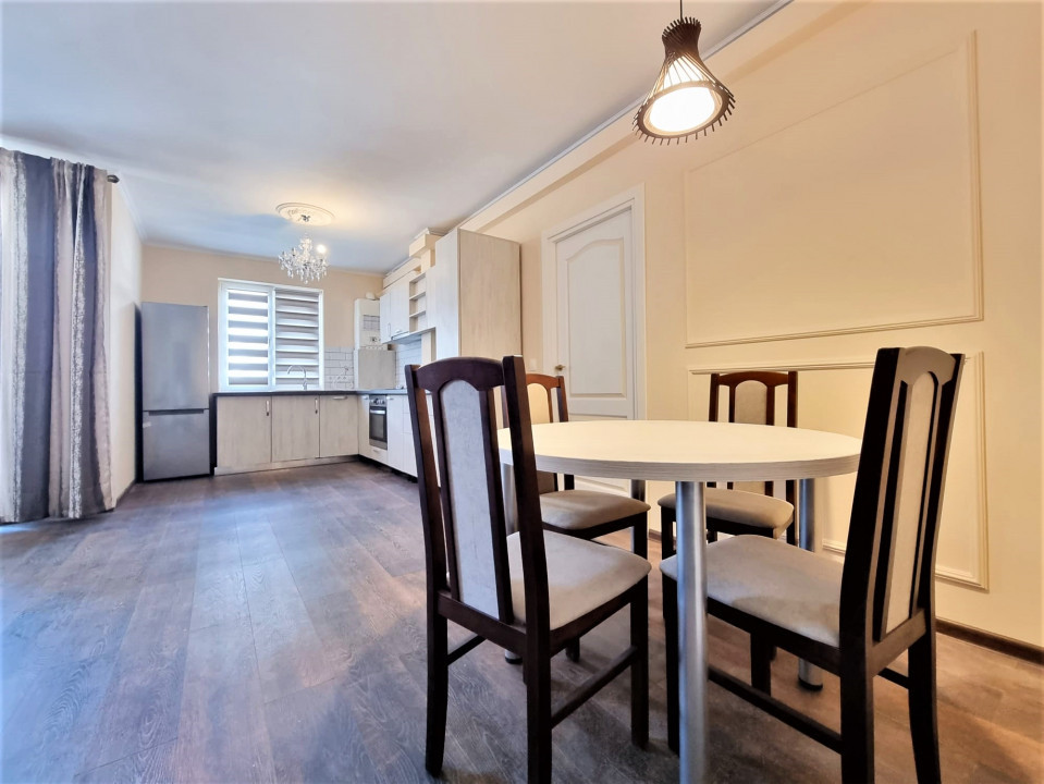 Apartament 2 camere in bloc NOU, balcon, zona BMW Metro