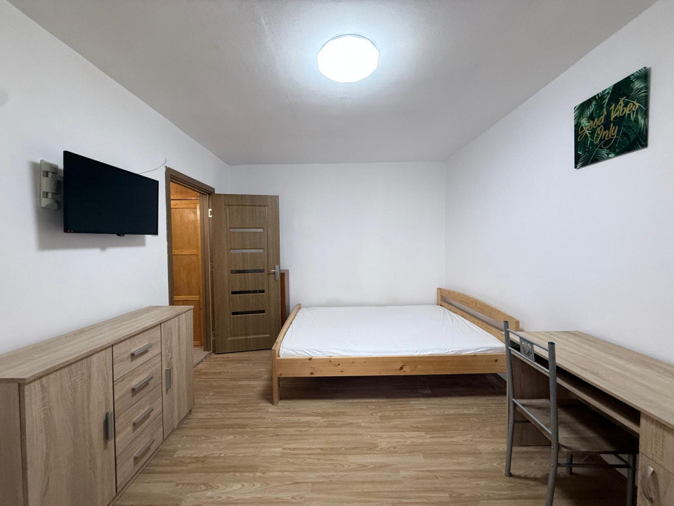 Garsoniera de inchiriat in Zorilor, ideala pentru studenti UMF!