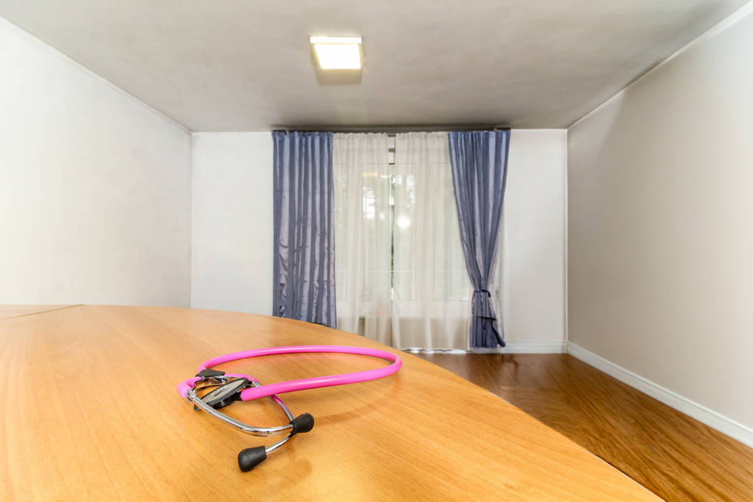 Cabinet medical pe Pasteur 22 langa Infectioase, la parter, 59 mp