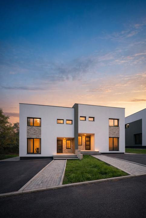 Casa NOUA, zona Bradet-Meses, incalzire prin pardoseala, 0% comision