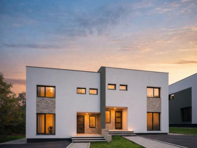 Casa NOUA, zona Bradet-Meses, incalzire prin pardoseala, 0% comision