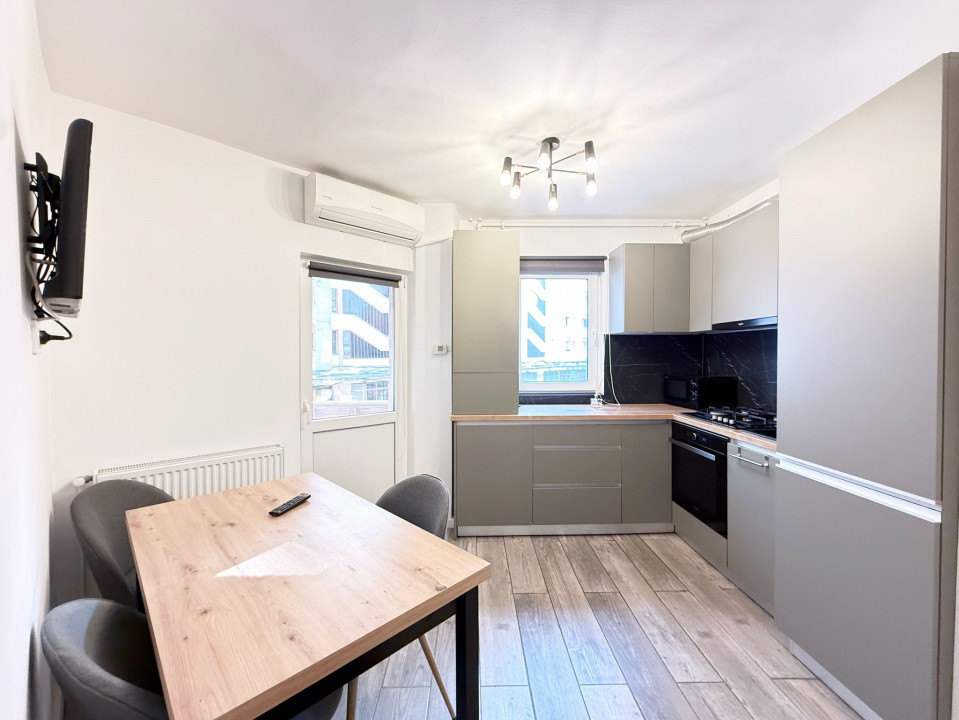 Apartament modern 2 camere decomandate, 2 balcoane, Cinema Marasti