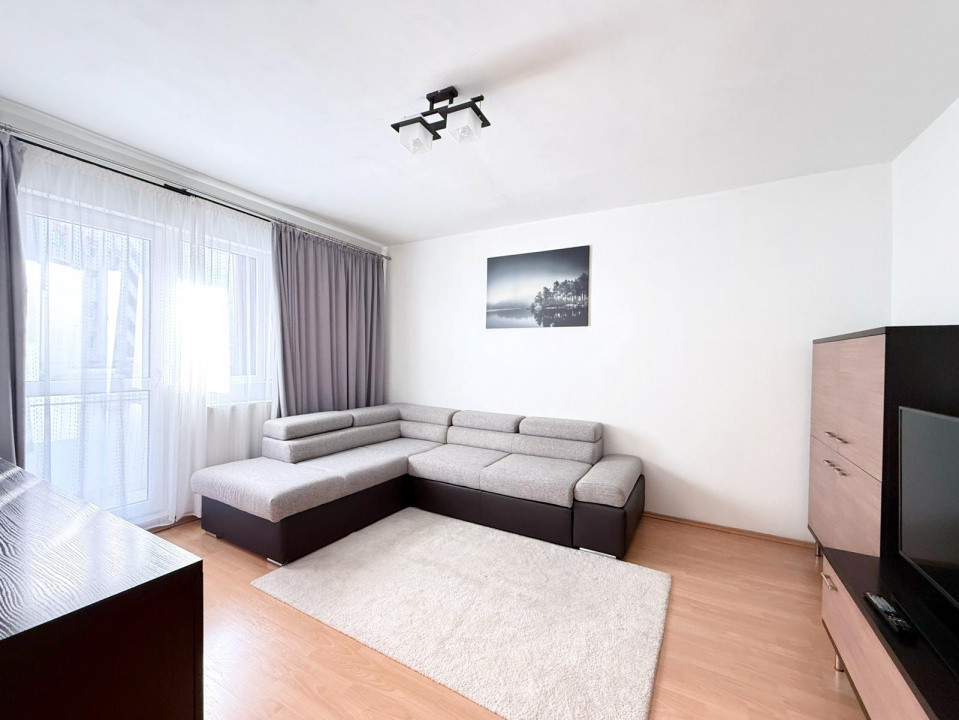 Apartament modern 2 camere decomandate, 2 balcoane, Cinema Marasti