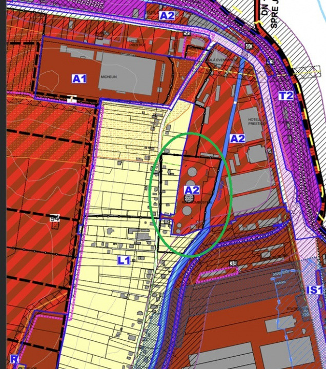 NOU! Teren intravilan pentru dezvoltare industriala/hale, 35 eur/mp