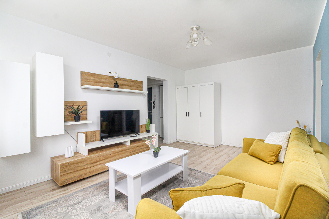 Apartament MODERN 2 camere, Gheorgheni,  Aleea Azuga, etaj intermediar