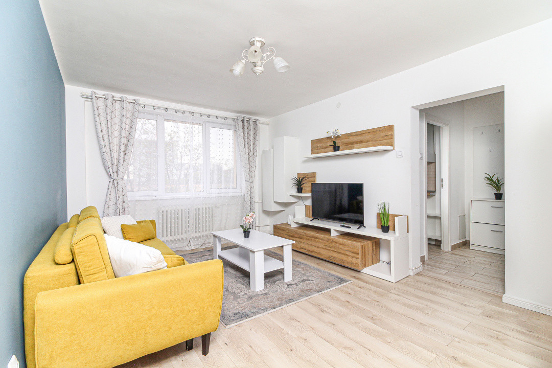 Apartament MODERN 2 camere, Gheorgheni,  Aleea Azuga, etaj intermediar