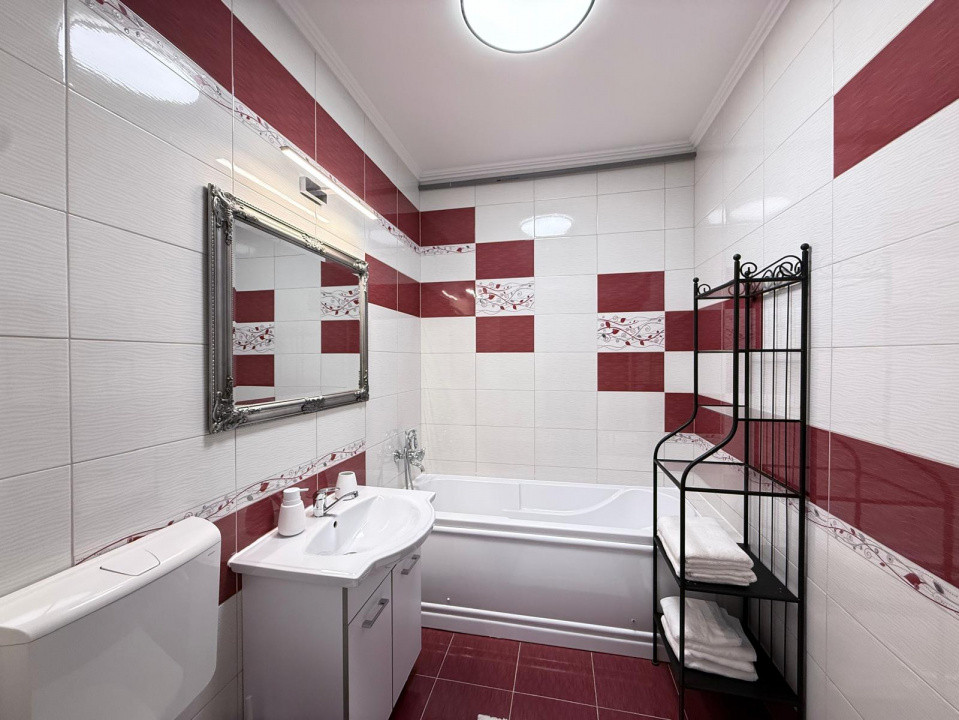 Apartament Modern 2 camere, mobilat si utilat LA CHEIE, str. Somesului