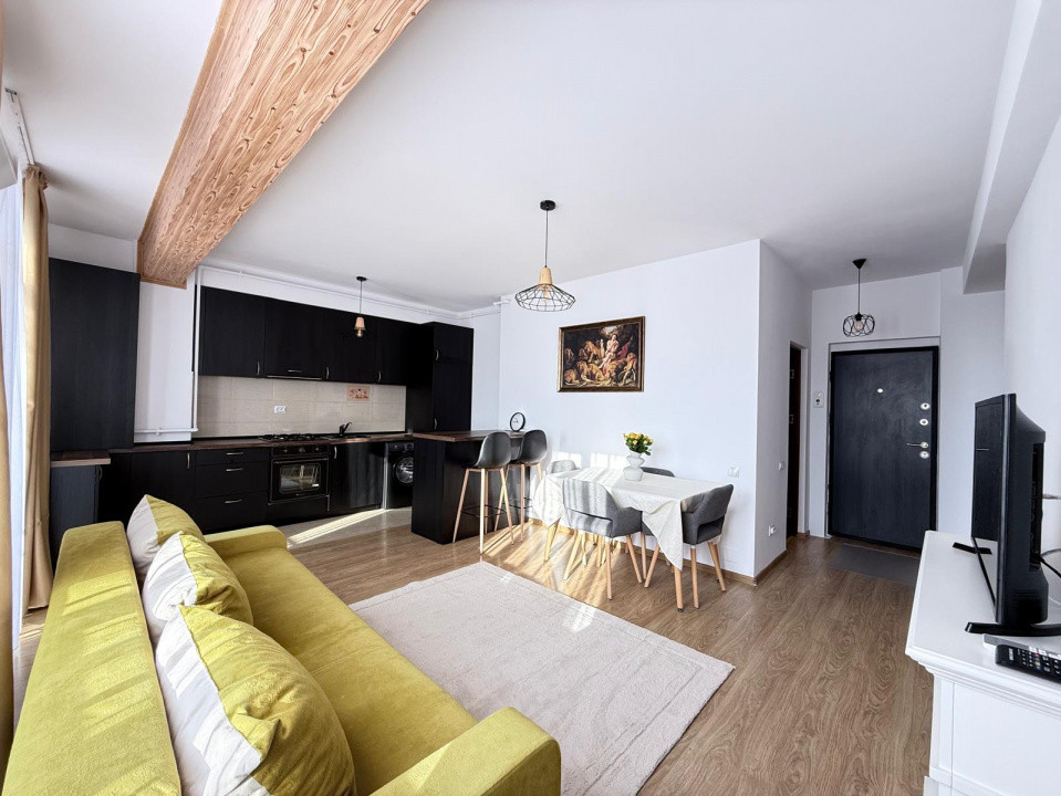 Apartament Modern 2 camere, mobilat si utilat LA CHEIE, str. Somesului