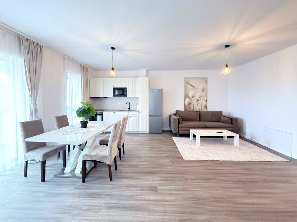 PRIMA INCHIRIERE! Apartament 2 camere totul NOU, Parcare, ONCOS PARK
