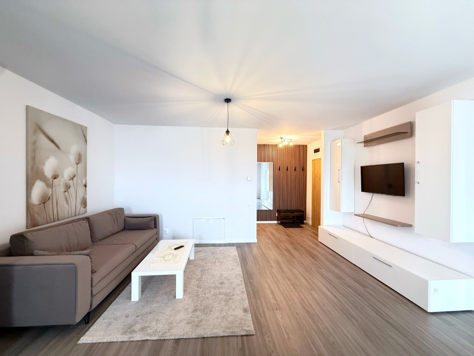 PRIMA INCHIRIERE! Apartament 2 camere totul NOU, Parcare, ONCOS PARK