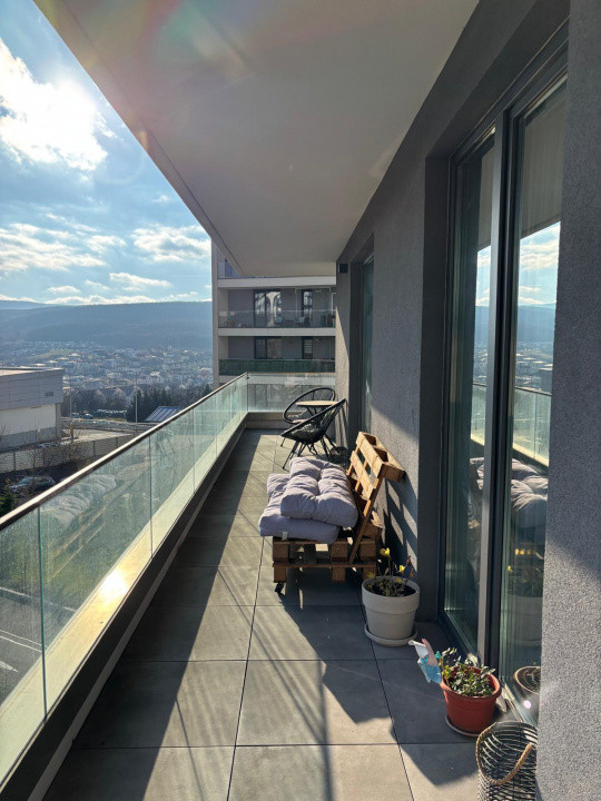 Apartament 3 camere Azoria-Zorilor-Frunzisului, TERASA 30 mp, parcare