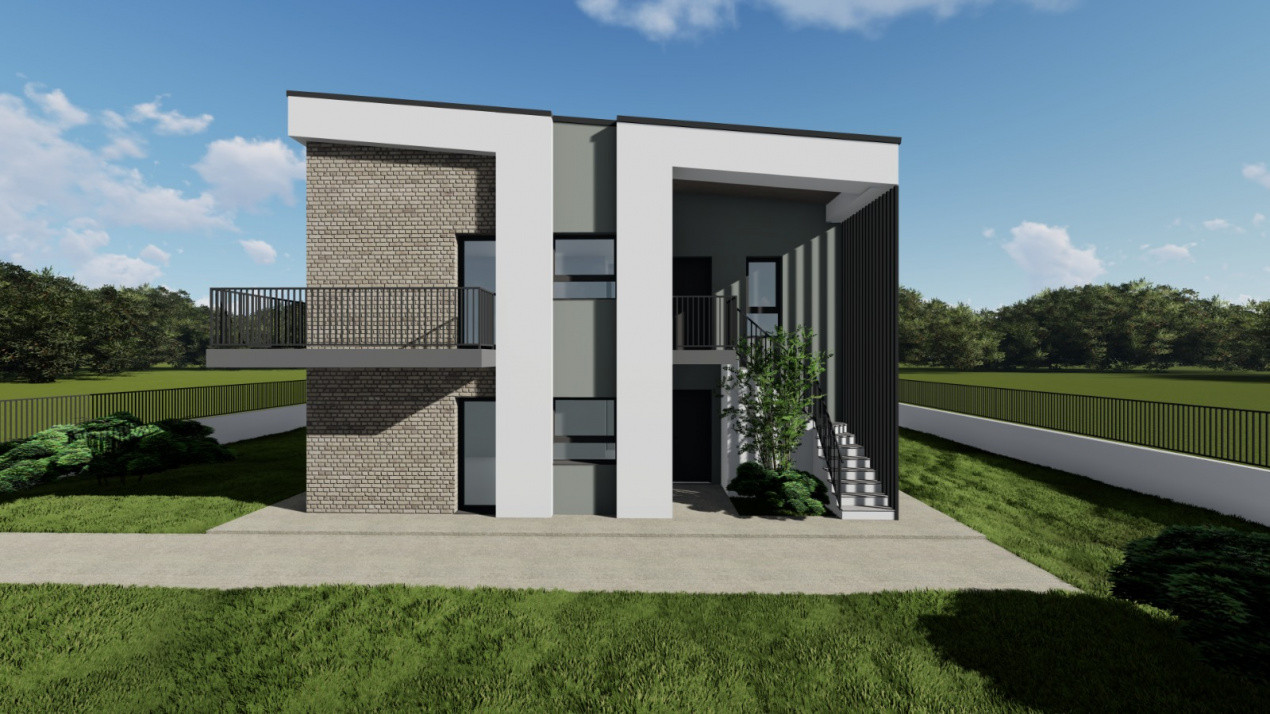 Apartament 3 camere cu GRADINA, 2 parcari, zona Bradet, 0% comision
