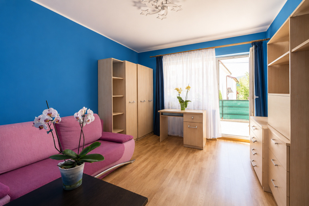 Comision 0% Apartament 4 camere cu terasa, bloc 2008, parcare si garaj, Bradet