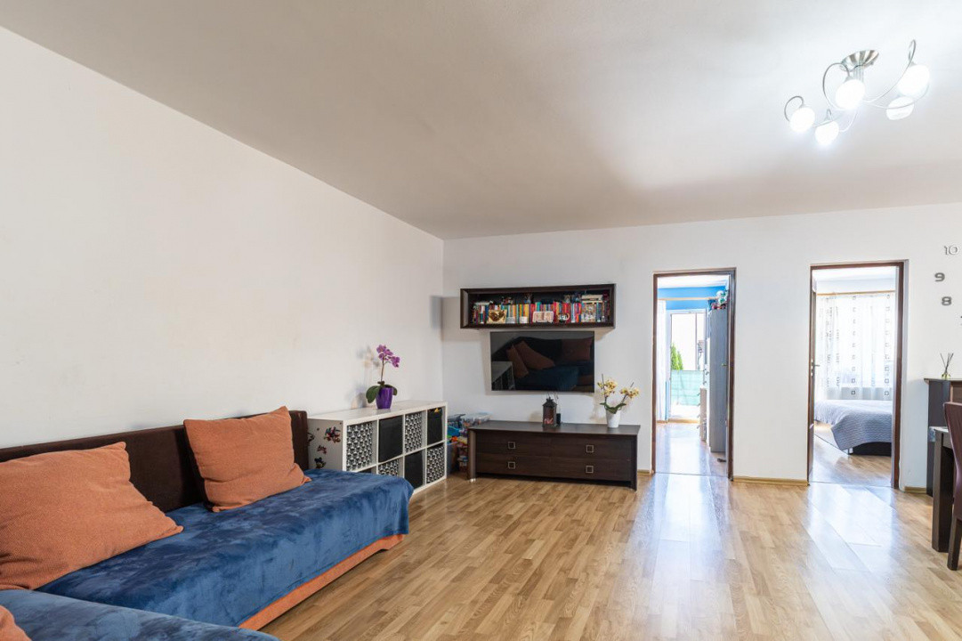 Comision 0% Apartament 4 camere cu terasa, bloc 2008, parcare si garaj, Bradet