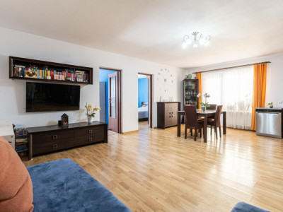 Comision 0% Apartament 4 camere cu terasa, bloc 2008, parcare si garaj, Bradet