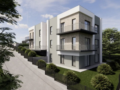 0% comision! Apartament in bloc NOU, Parcare, Porolissum, etaj 1