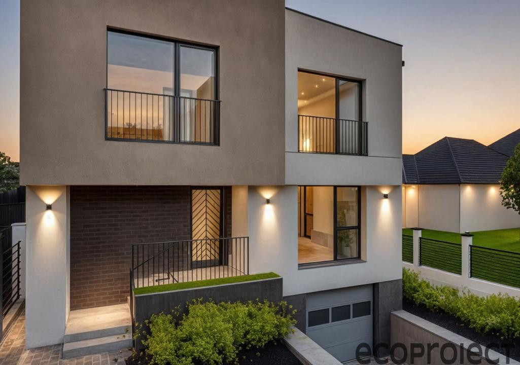 Casa NOUA tip duplex cu GARAJ, incalzire prin pardoseala, 0% comision