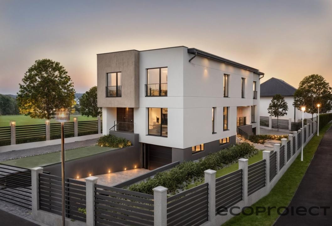 Casa NOUA tip duplex cu GARAJ, incalzire prin pardoseala, 0% comision