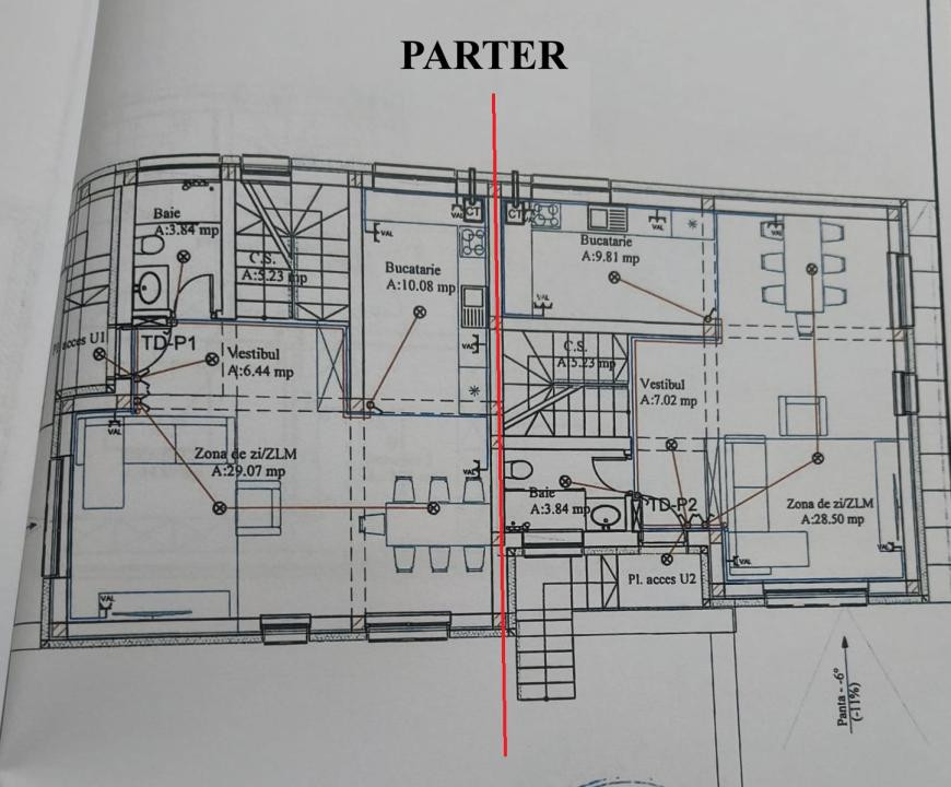 Casa NOUA tip duplex cu GARAJ, incalzire prin pardoseala, 0% comision