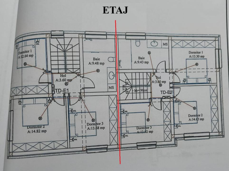 Casa NOUA tip duplex cu GARAJ, incalzire prin pardoseala, 0% comision