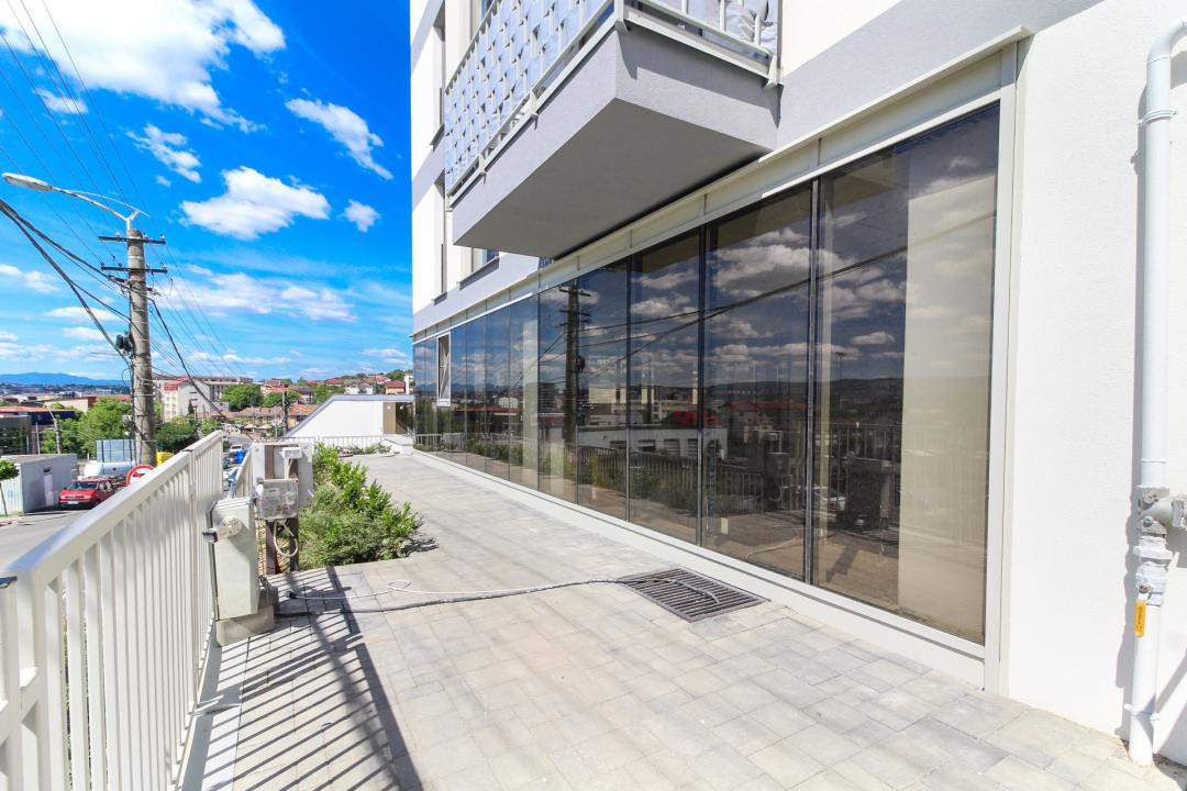 EXCLUSIV! Spatiu NOU de birouri 200 mp, imobil 2026, Auchan Iris, parcari