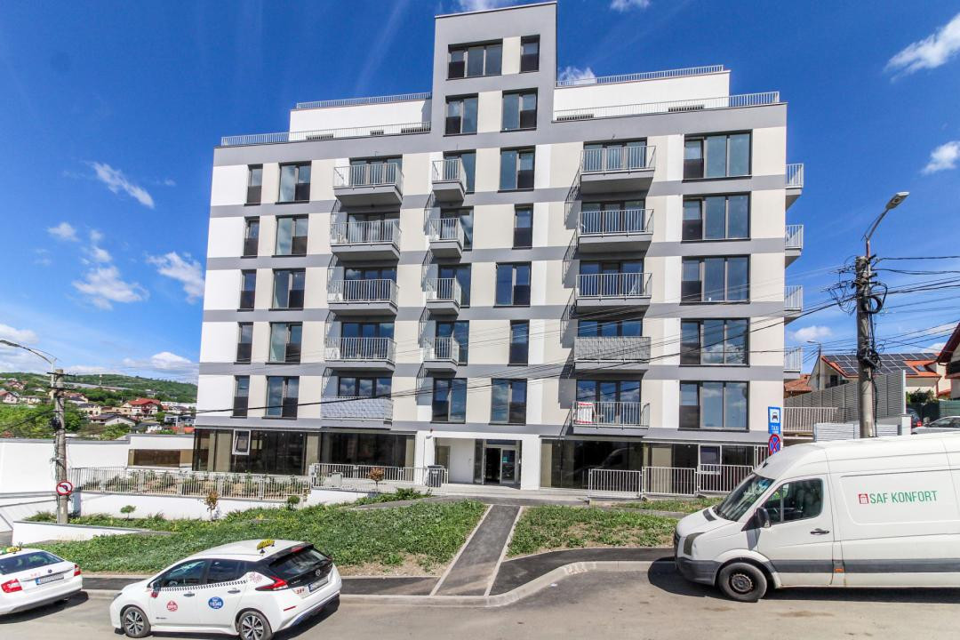 EXCLUSIV! Spatiu NOU de birouri 200 mp, imobil 2026, Auchan Iris, parcari