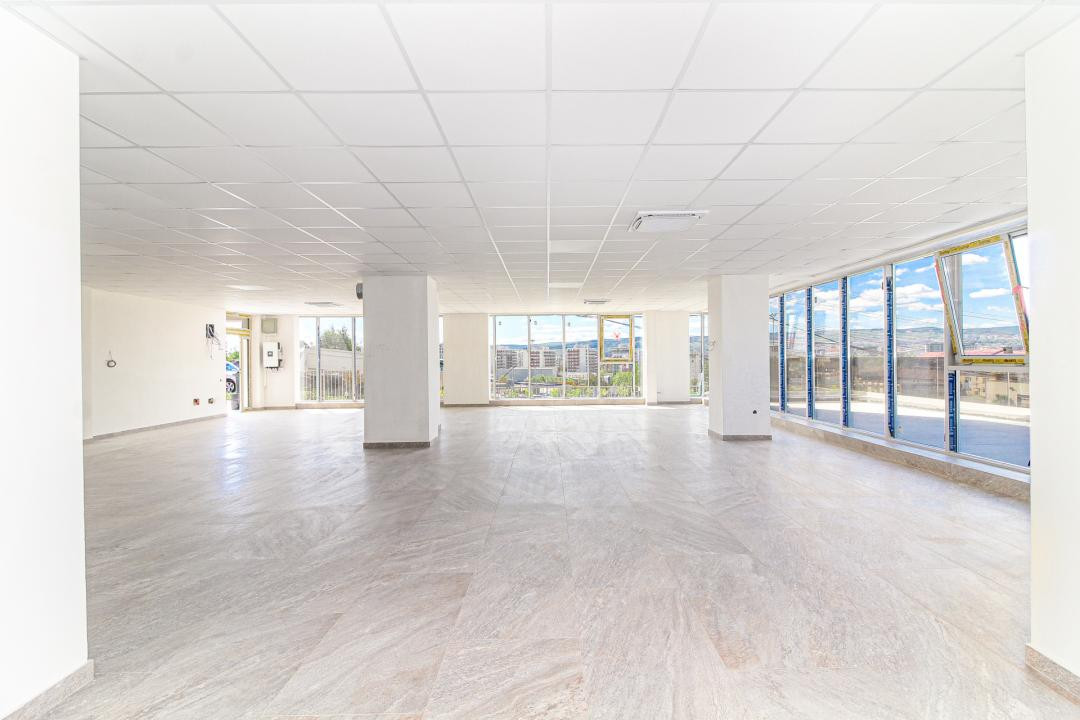 EXCLUSIV! Spatiu NOU de birouri 200 mp, imobil 2026, Auchan Iris, parcari