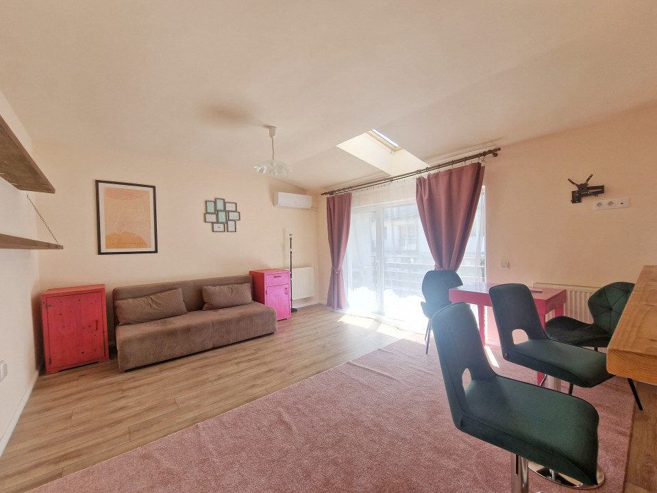 Apartament str. Eroilor, Parcare, centrala proprie, aer conditionat