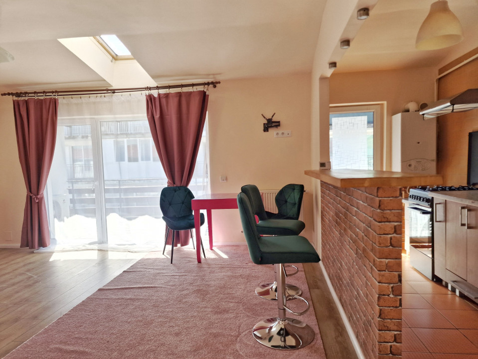 Apartament str. Eroilor, Parcare, centrala proprie, aer conditionat