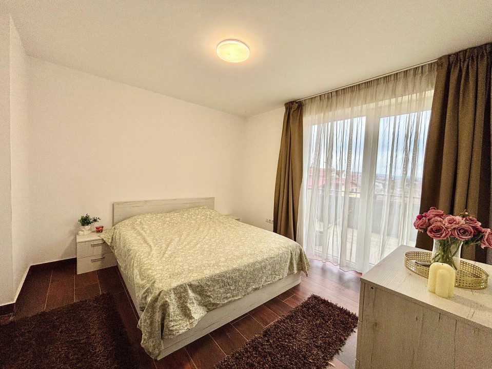 Apartament 3 camere in bloc NOU, str. C. Coposu, parcare, terasa