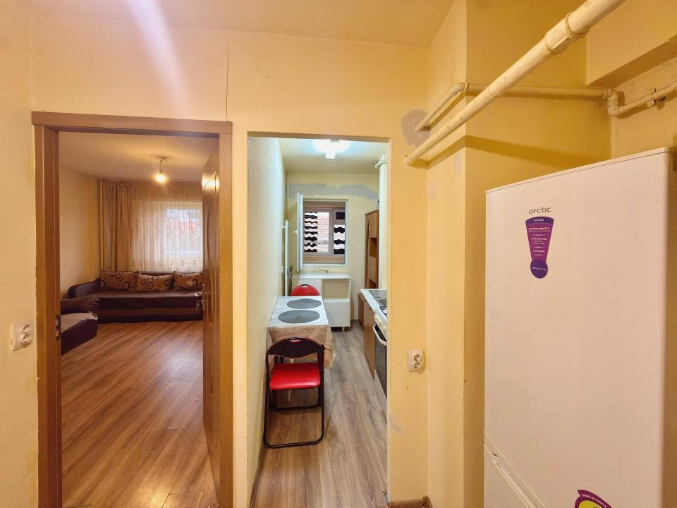 Apartament 1 camera in CENTRU, cu CENTRALA PROPRIE, Ocupabil imediat! 