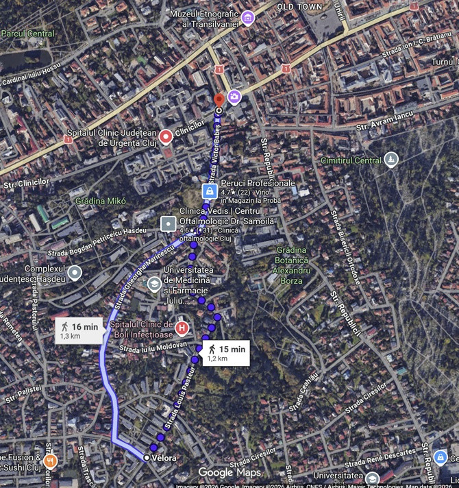 3 camere decomandate, 2 bai - ZORILOR - langa Gradina Botanica si UMF