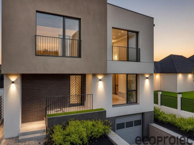 Casa NOUA tip duplex cu GARAJ, incalzire prin pardoseala, 0% comision