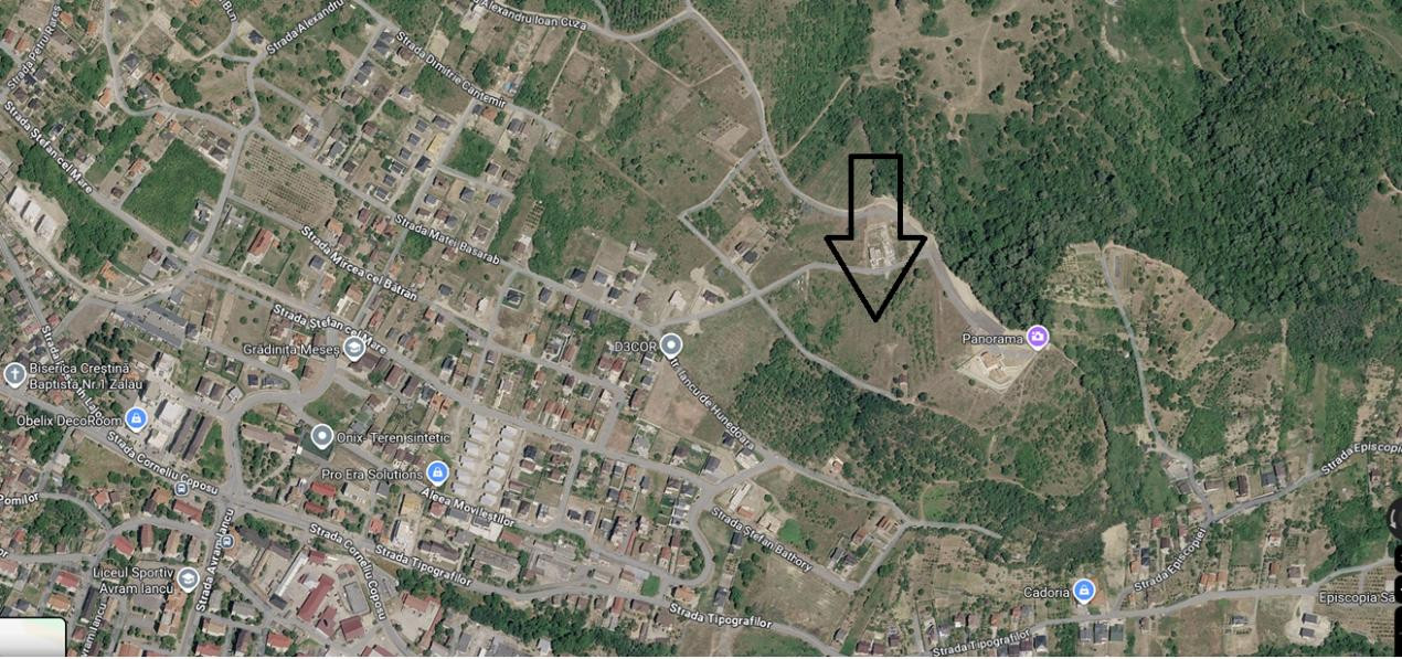 Teren intravilan 11 ari, Livada Meses, 6700 euro/ar