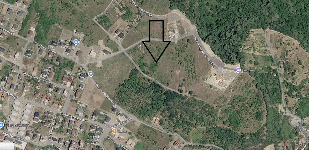 Teren intravilan 11 ari, Livada Meses, 6700 euro/ar