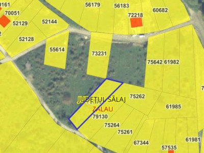Teren intravilan 11 ari, Livada Meses, 6700 euro/ar