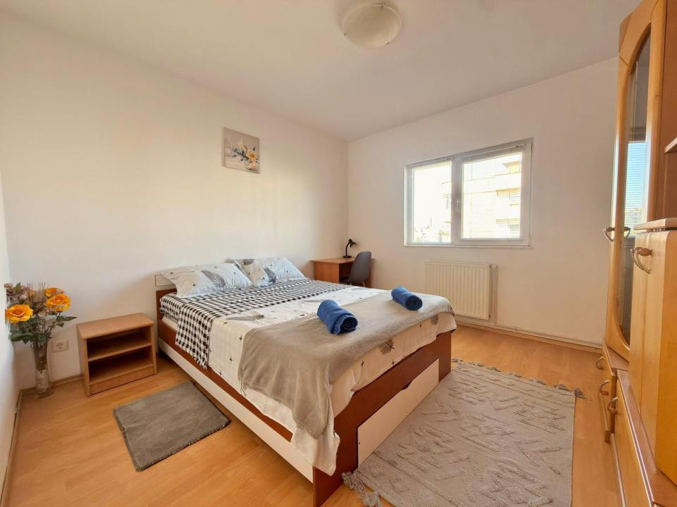 Inchiriere apartament cu 3 camere in cartierul Plopilor, Cluj-Napoca