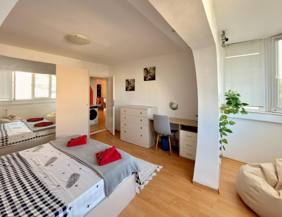 Inchiriere apartament cu 3 camere in cartierul Plopilor, Cluj-Napoca