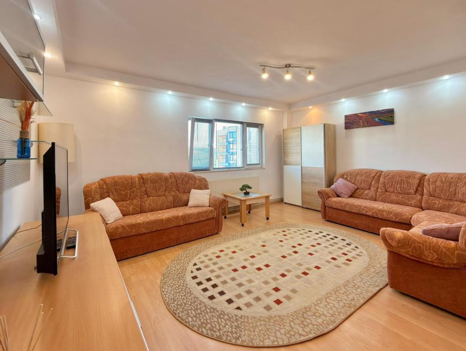 Inchiriere apartament cu 3 camere in cartierul Plopilor, Cluj-Napoca