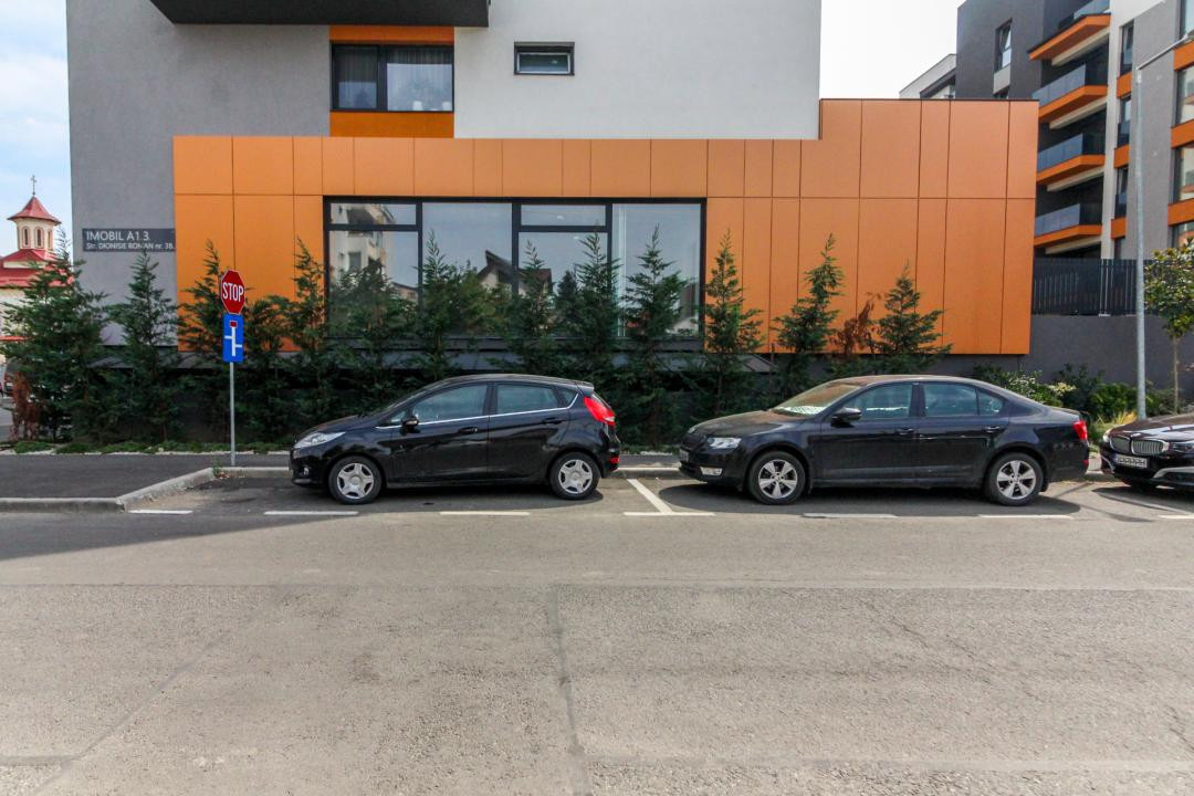 EXCLUSIV! Spatiu comercial NOU - prima inchiriere - 12,5 euro/mp
