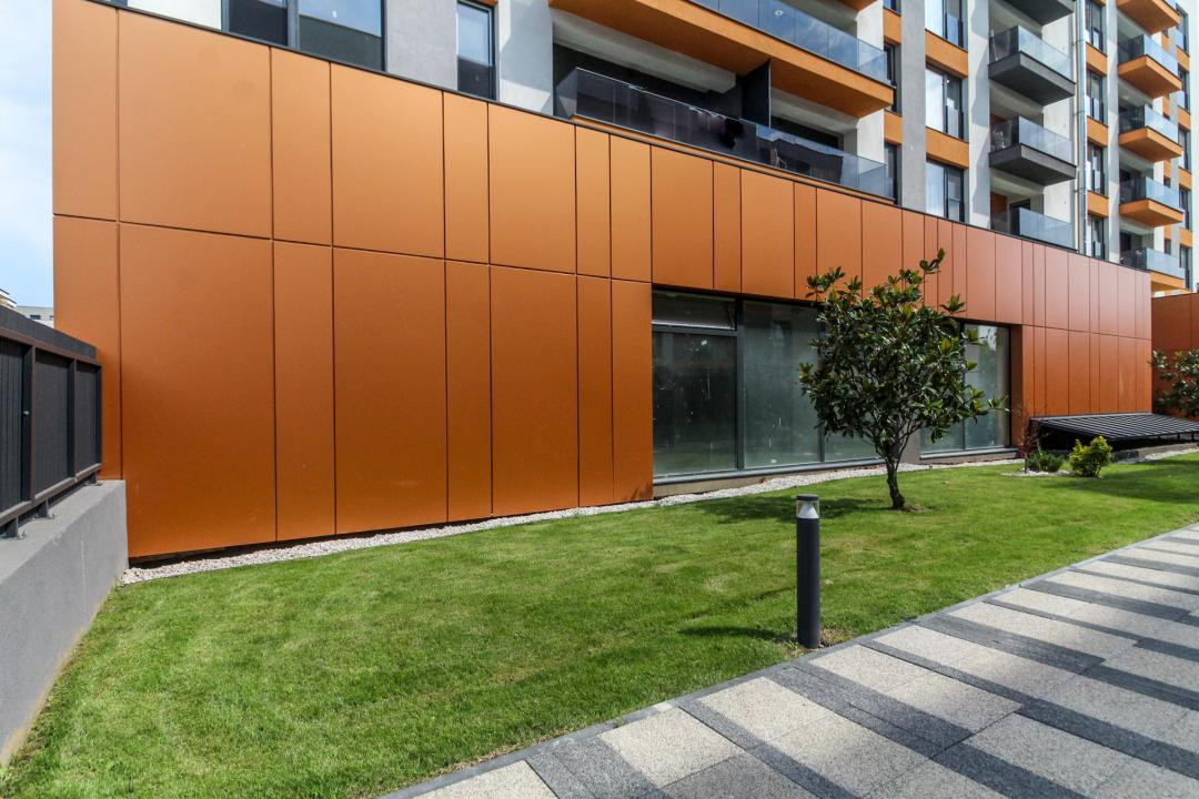 EXCLUSIV! Spatiu comercial NOU - prima inchiriere - 12,5 euro/mp