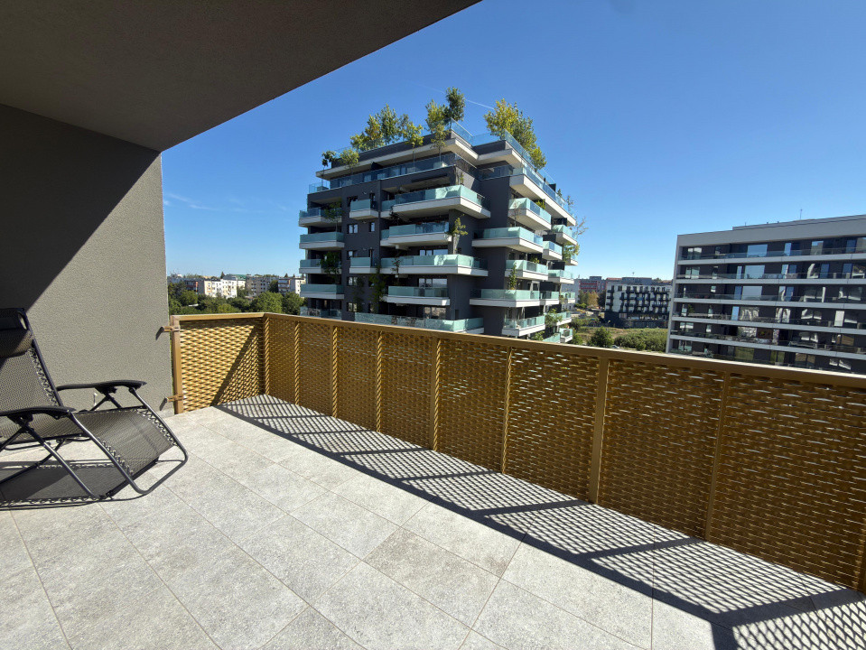 Apartament cu parcare, 48 mp + 12 mp terasa, Scala Residence - Zorilor