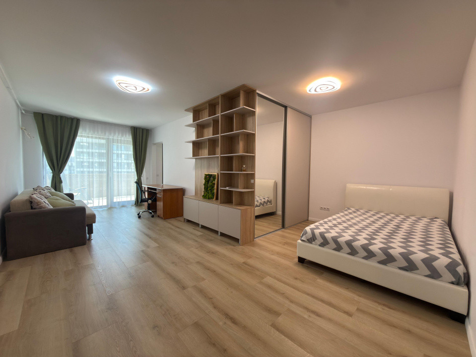 Apartament cu parcare, 48 mp + 12 mp terasa, Scala Residence - Zorilor