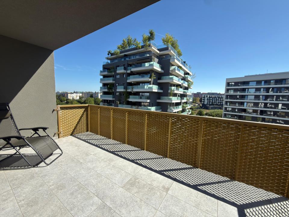 Apartament cu parcare, 48 mp + 12 mp terasa, Scala Residence - Zorilor