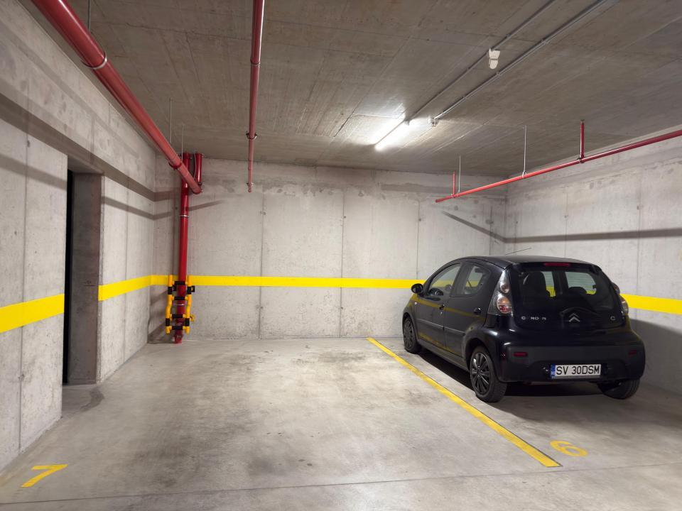 Apartament cu parcare, 48 mp + 12 mp terasa, Scala Residence - Zorilor