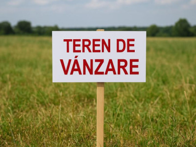 Teren intravilan 6,2 ari, front 18 ml, Livada SCPP, Cerbului, 0% comision
