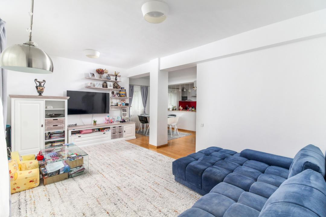 Casa finisata tip duplex, GARAJ, 3 dormitoare, 2 bai, str. Campului