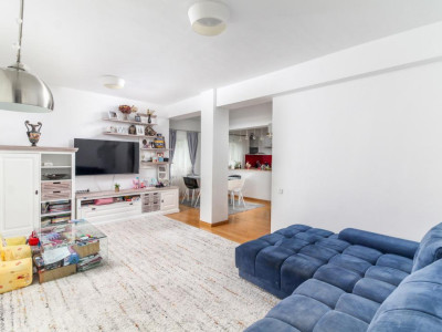 Casa finisata tip duplex, GARAJ, 3 dormitoare, 2 bai, str. Campului