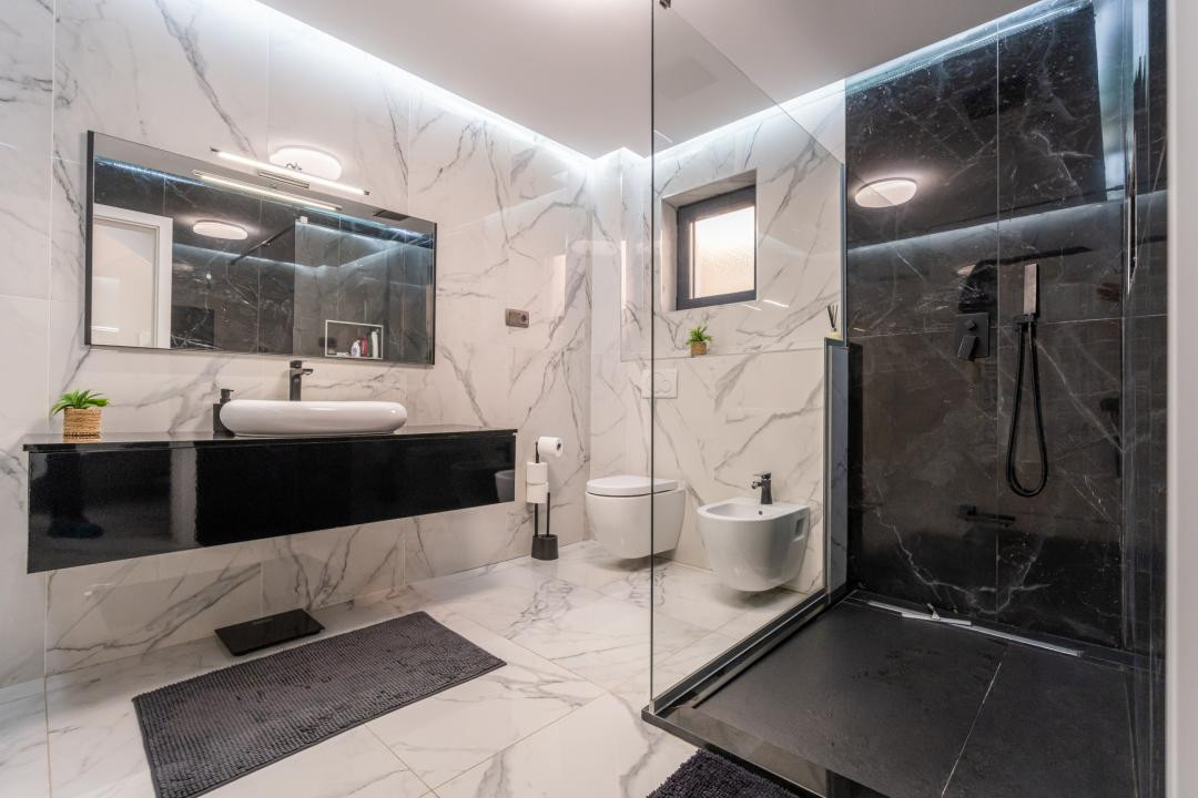 Casa individuala NOUA cu Garaj, finisaje premium, 700 mp teren, Livada Meses